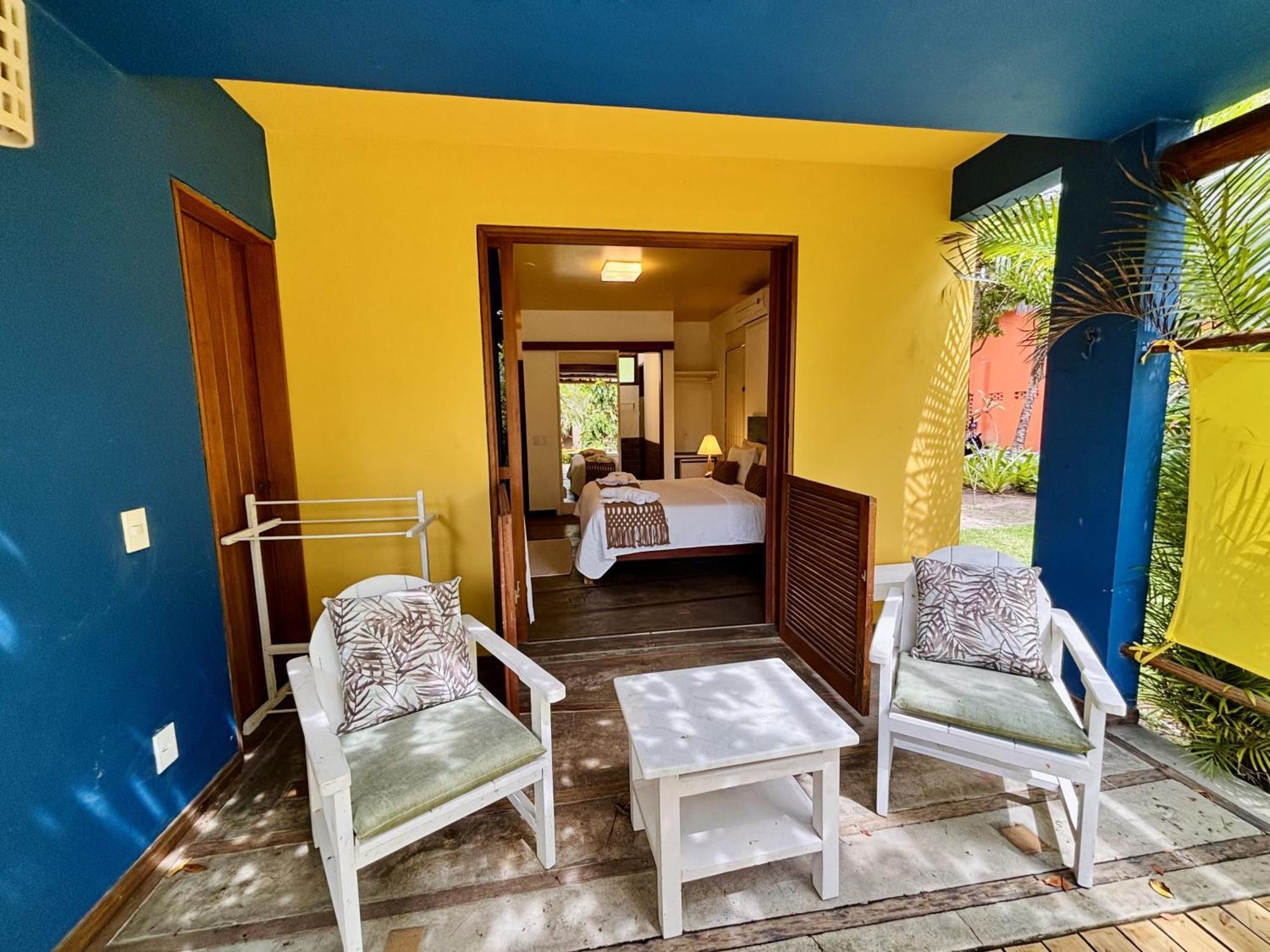 Hotel Pousada Pitinga Porto Seguro Exterior photo
